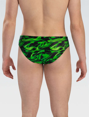 Reliance Men's Zephyr Green Racer - Zephyr Green back