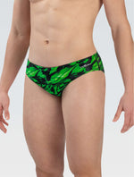 Reliance Men's Zephyr Green Racer - Zephyr Green front
