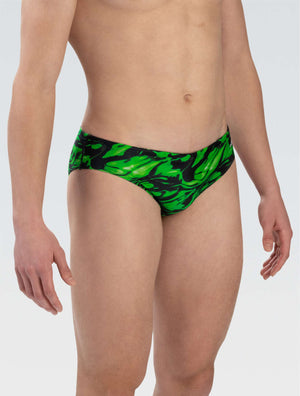 Reliance Men's Zephyr Green Racer - Zephyr Green front-extra