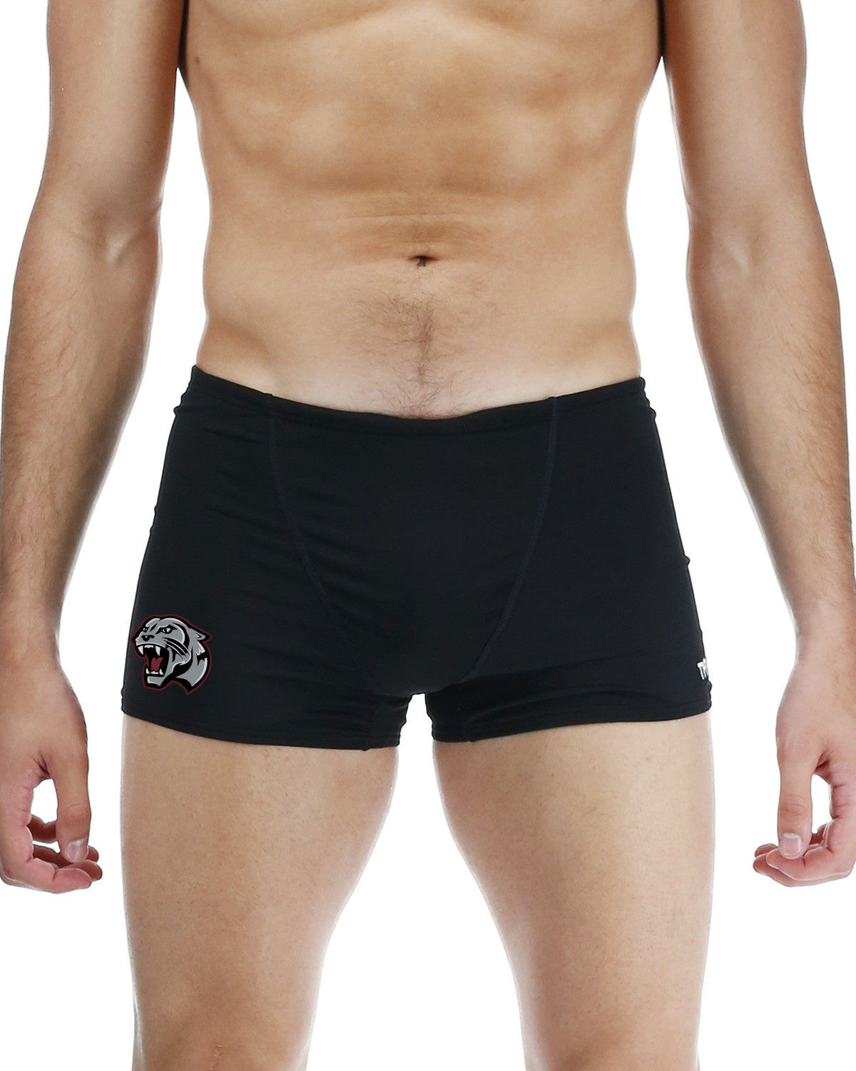 Benton High School Custom TYR Men's Square Leg Team Suit