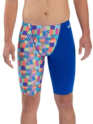 Uglies Men's Build Me Up Jammer Swimsuit - Build Me Up front