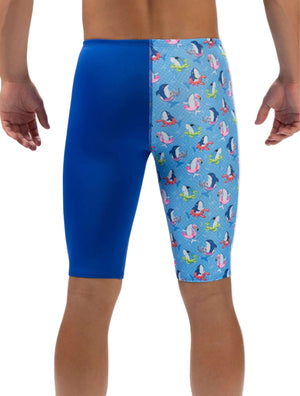 Uglies Men's Fin Floats Jammer - Fin Floats back