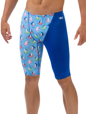 Uglies Men's Fin Floats Jammer - Fin Floats front