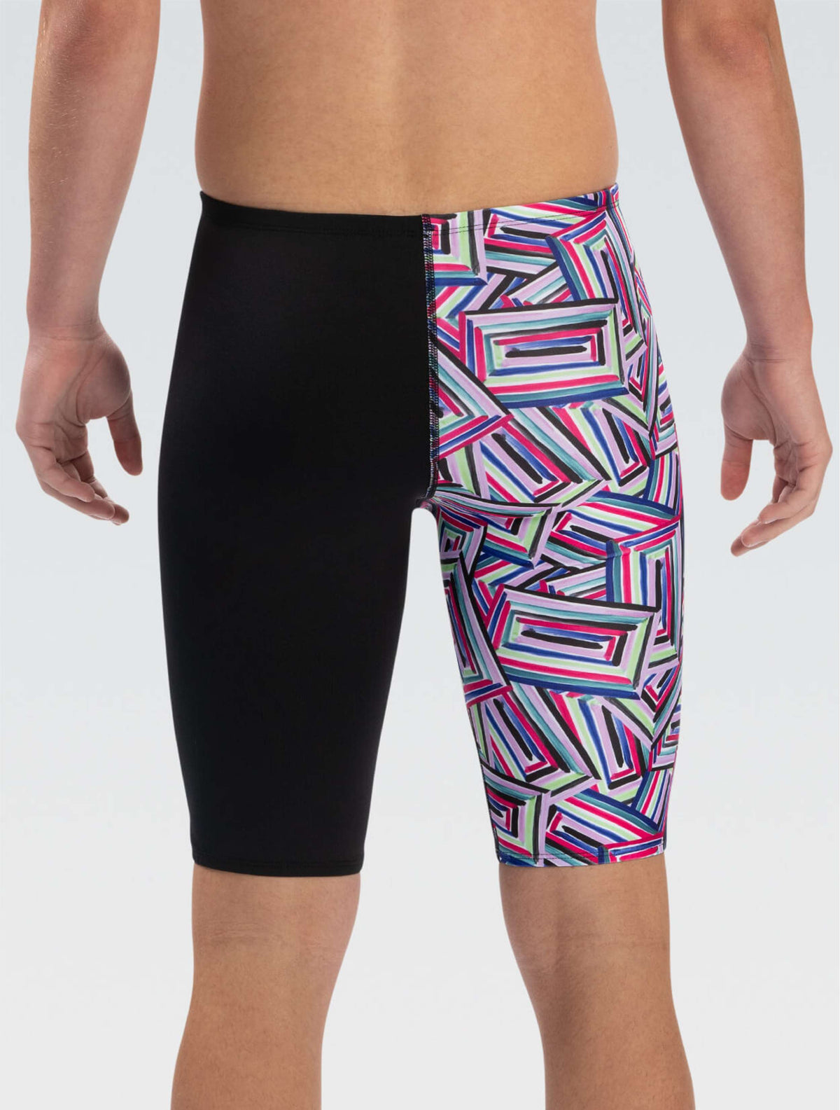 Uglies Men's Mish Mash Jammer Swimsuit - Mish Mash back