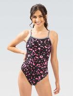 Uglies Women's Pop Rocks Double Strap Back One Piece - 's Pop Rocks Double Strap Back front