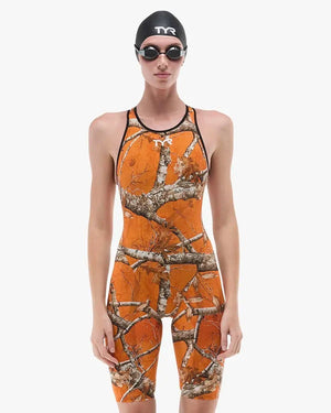 TYR Venzo Women's Realtree OPEN Back Kneeskin Tech Suit - 26