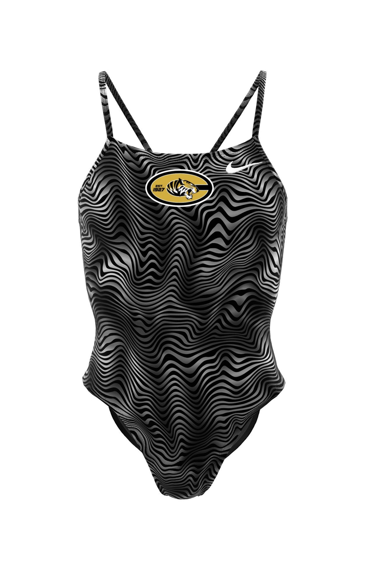 Central High Ladies Racer Back Custom Team Suit - 27