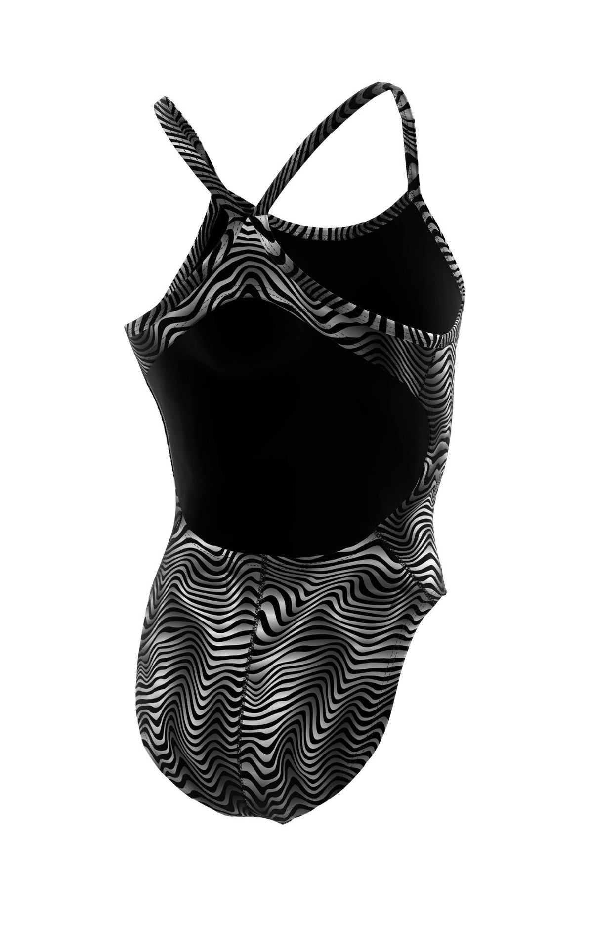 Central High Ladies Racer Back Custom Team Suit - 27