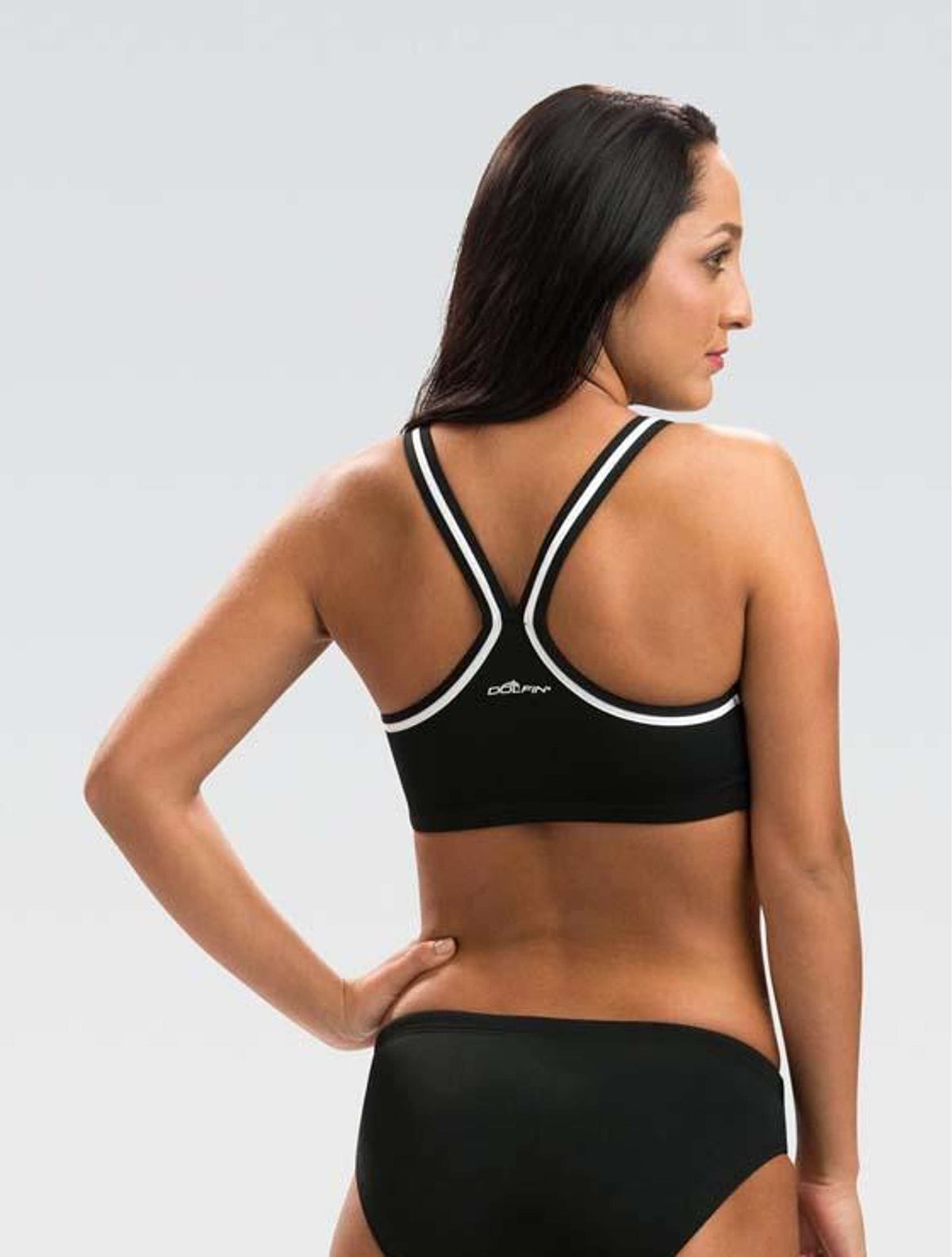Women's Guard Navy Bikini Top - Guard Navy Bikini Top back