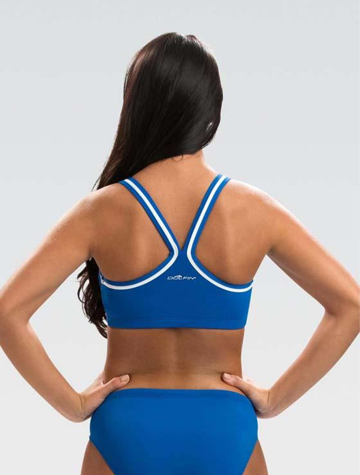 Women's Guard Royal Bikini Top - Guard Royal Bikini Top back