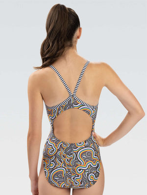 Women's Uglies Embrace V-Back One Piece - Embrace back-extra