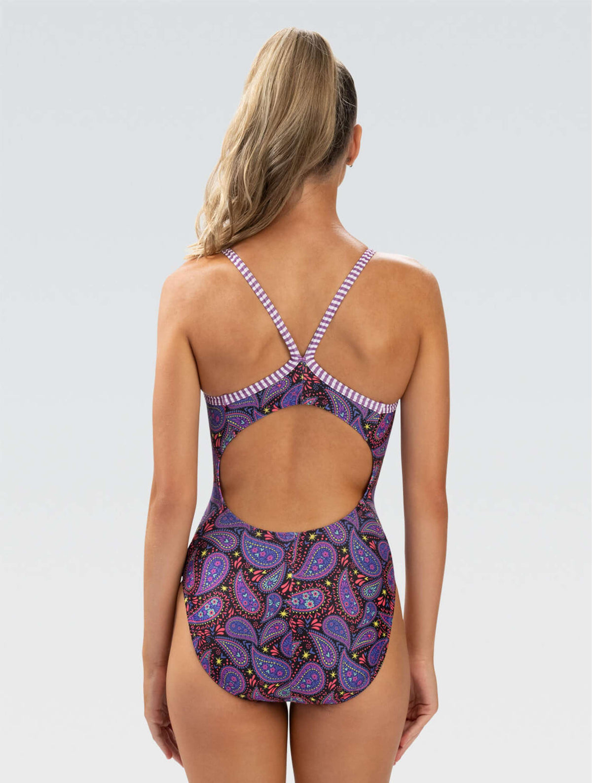 Women's Uglies Jubilee V-Back One Piece - Jubilee back