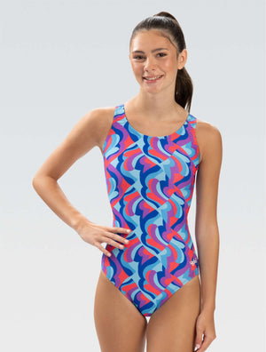 Women's Uglies Time Warp HP Back One Piece - Time Warp HP Back front
