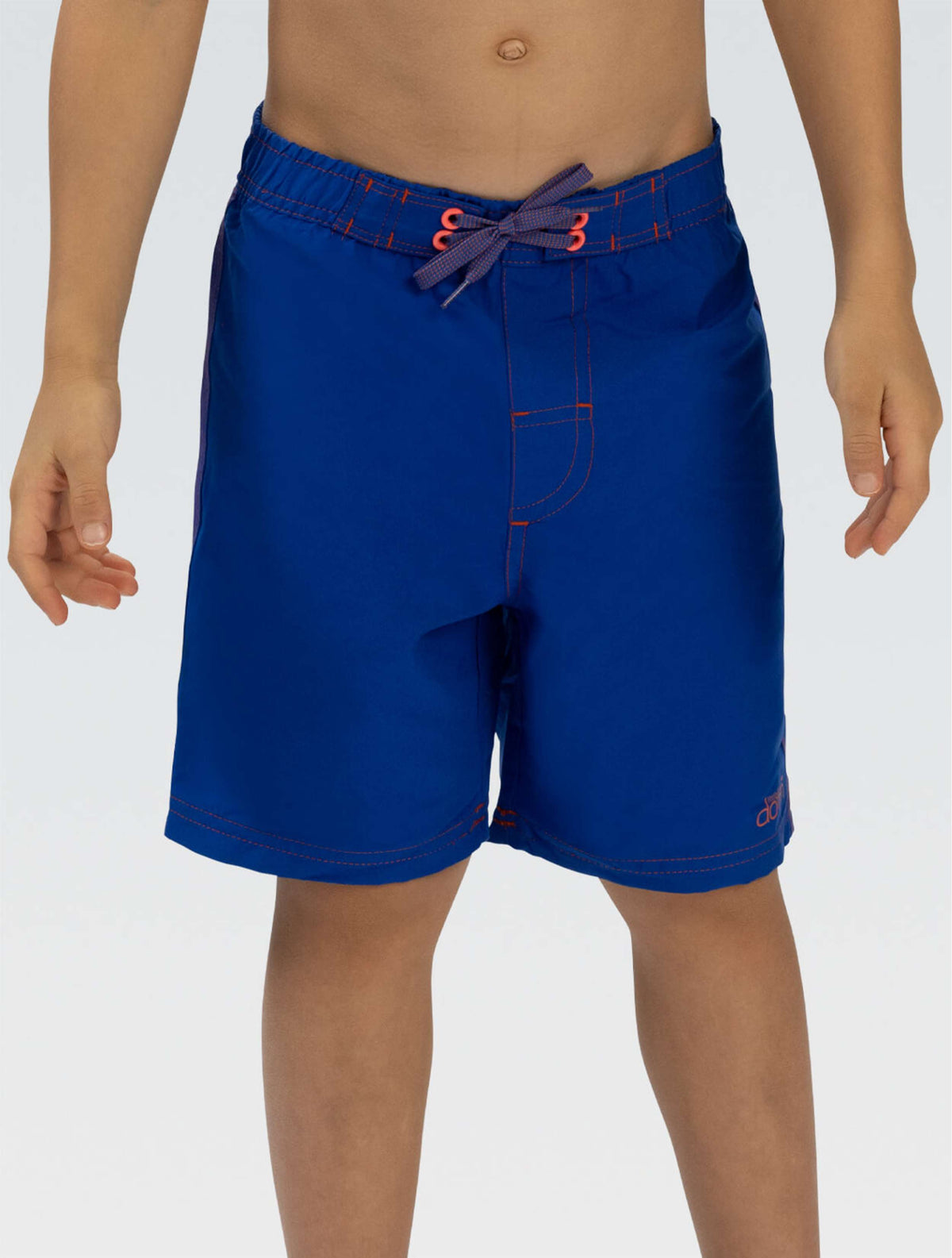 Youth Little Dolfin Royal Swim Trunks - Royal front