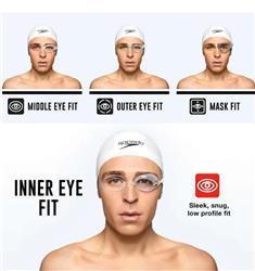 Speedo Vanquisher 2.0 Mirrored Women's Goggles - 27