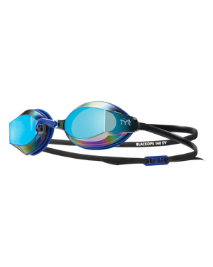 ::995 Blue Rainbow/Black