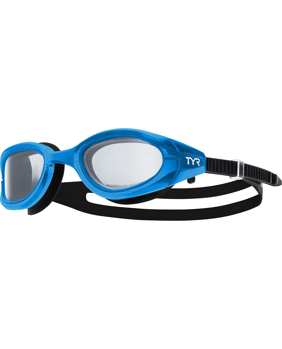 ::422 Clear/Blue/Black
