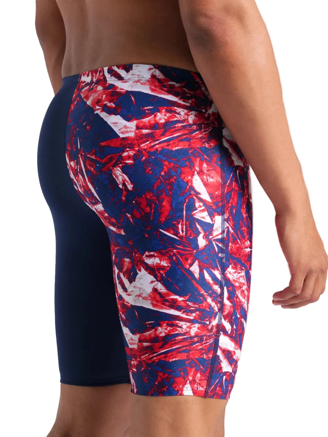 Navy-Red-White - Back
