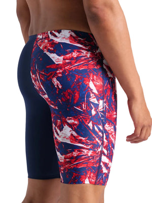 Navy-Red-White - Back