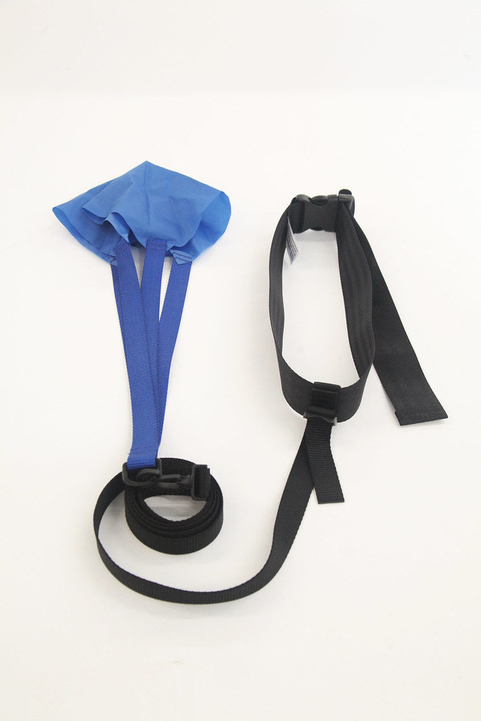 StrechCordz Swim Drag Belt Tow Tether w/ Chute - 26