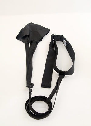 StrechCordz Swim Drag Belt Tow Tether w/ Chute - 26