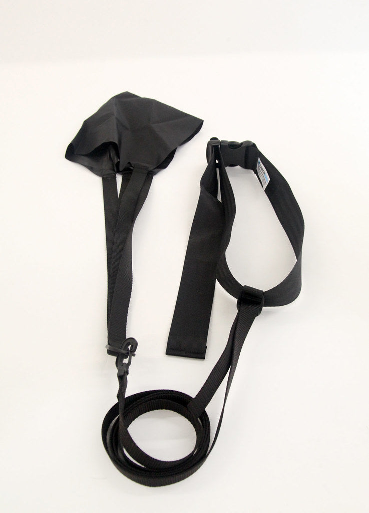 StrechCordz Swim Drag Belt Tow Tether w/ Chute - 26