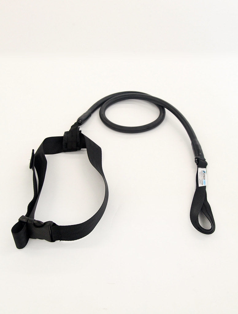 StrechCordz Safety Short Belt Slider Swim Leash (4 Feet) - 25
