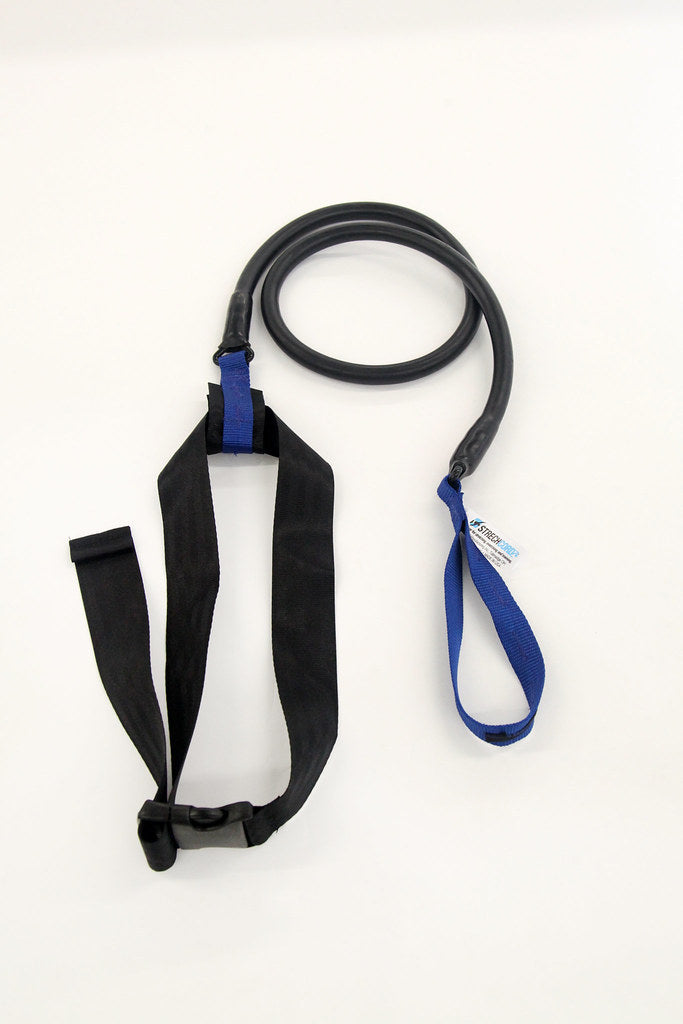 StrechCordz Safety Short Belt Slider Swim Leash (4 Feet) - 25