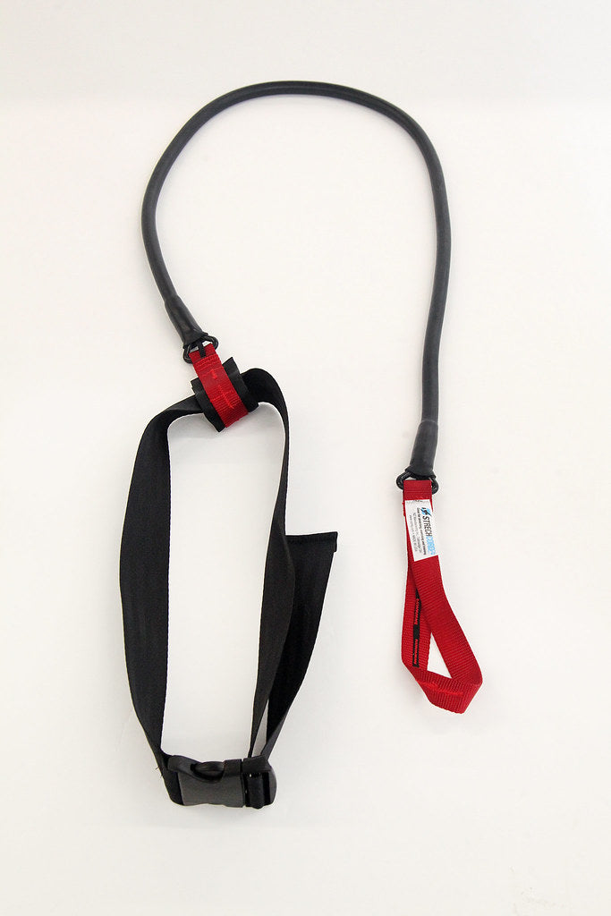 StrechCordz Safety Short Belt Slider Swim Leash (4 Feet) - 25