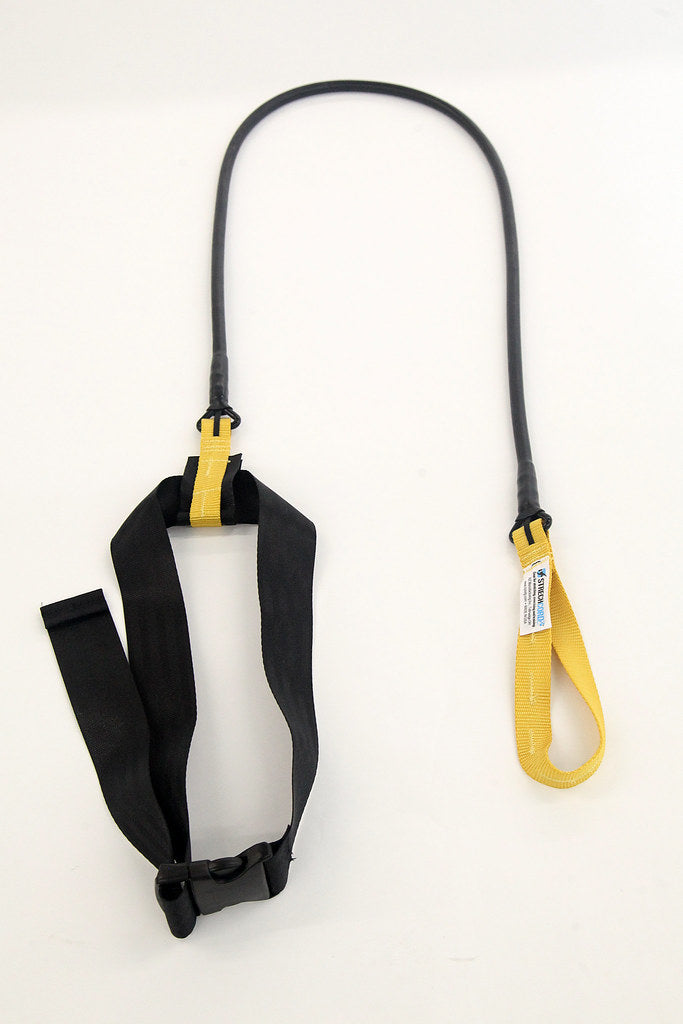 StrechCordz Safety Short Belt Slider Swim Leash (4 Feet) - 25