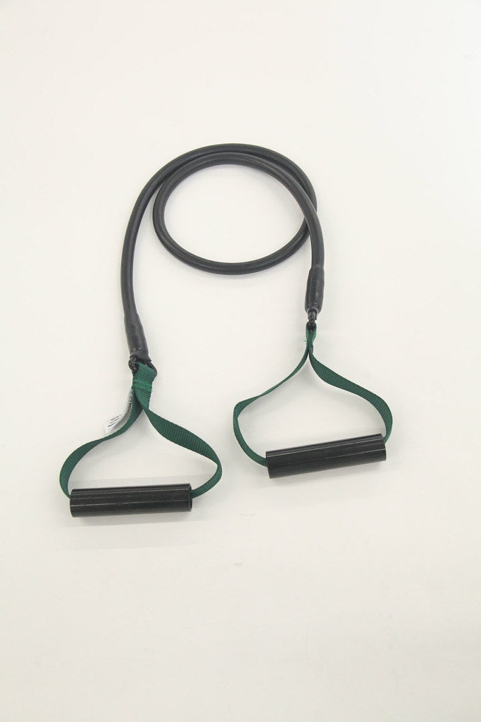 StrechCordz Basic Dry-Land Trainer w/Handles-Green(Resistance 8-24bs) - 25