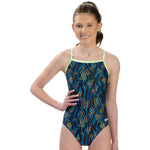 Dolfin Uglies Women's Cruisin' Print V-Back One Piece - 26