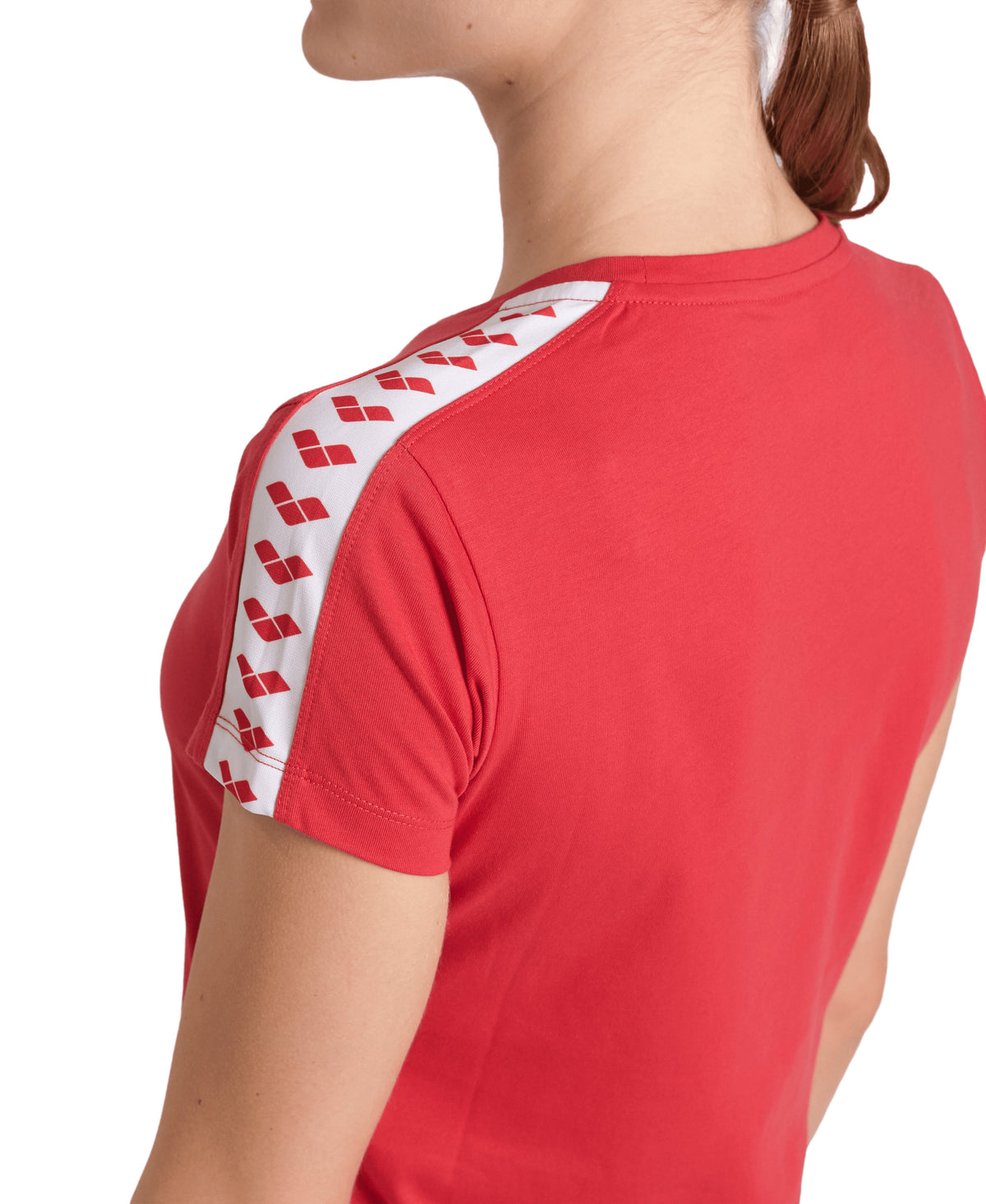 Arena Women's Team T-Shirt - Red / White / Red