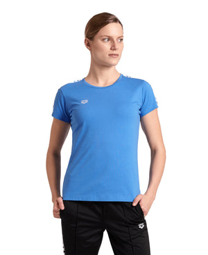 Arena Women's Team T-Shirt - Royal / White / Royal