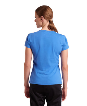 Arena Women's Team T-Shirt - Royal / White / Royal