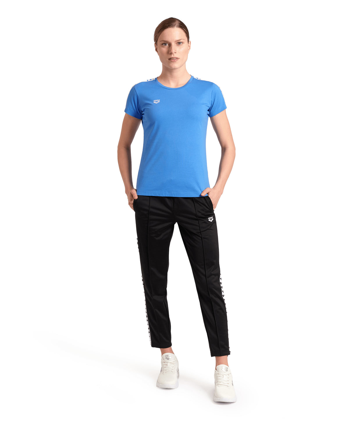 Arena Women's Team T-Shirt - Royal / White / Royal