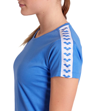 Arena Women's Team T-Shirt - Royal / White / Royal