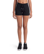 Arena Women's Lorella Team Shorts - Black / White / Black