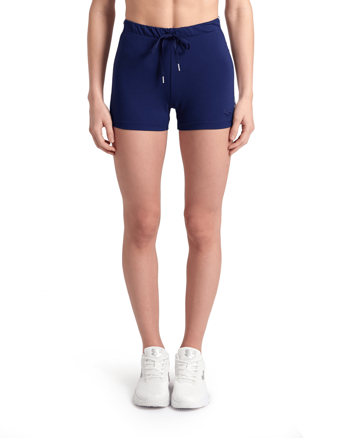 Arena Women's Lorella Team Shorts - Navy / White / Navy
