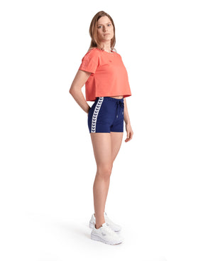 Arena Women's Lorella Team Shorts - Navy / White / Navy