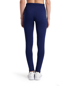 Arena Women's Caroline Team Stirrup Tights - Navy / White / Navy