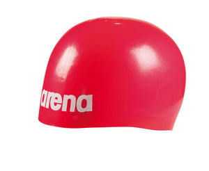 Arena Unisex Pro II Moulded Swim Cap - Red