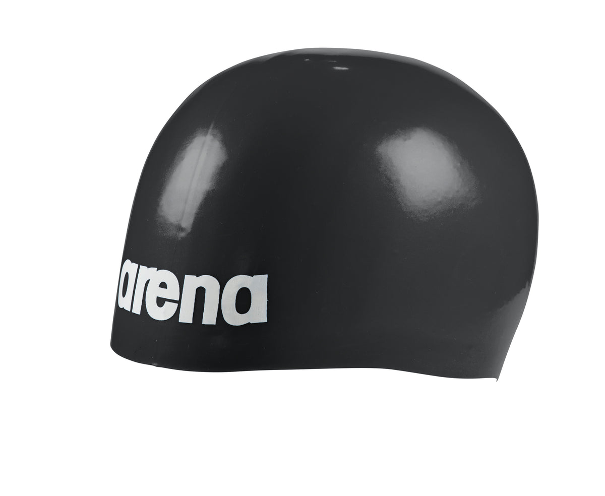Arena Unisex Pro II Moulded Swim Cap - Black
