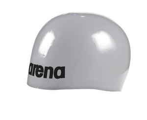 Arena Unisex Pro II Moulded Swim Cap - Silver