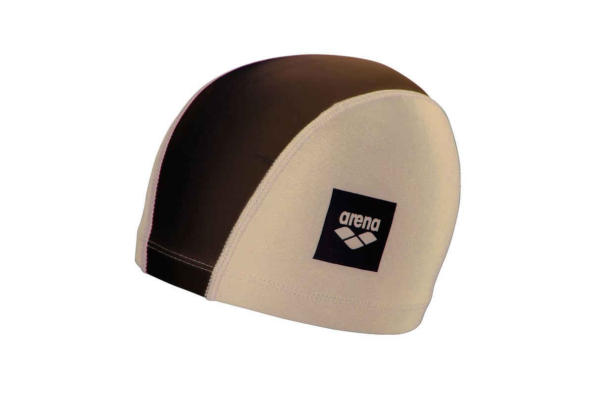 Arena Kids' Junior Unix II Swim Cap - Black-White