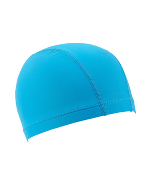 Arena Kids' Junior Unix II Swim Cap - Light Blue