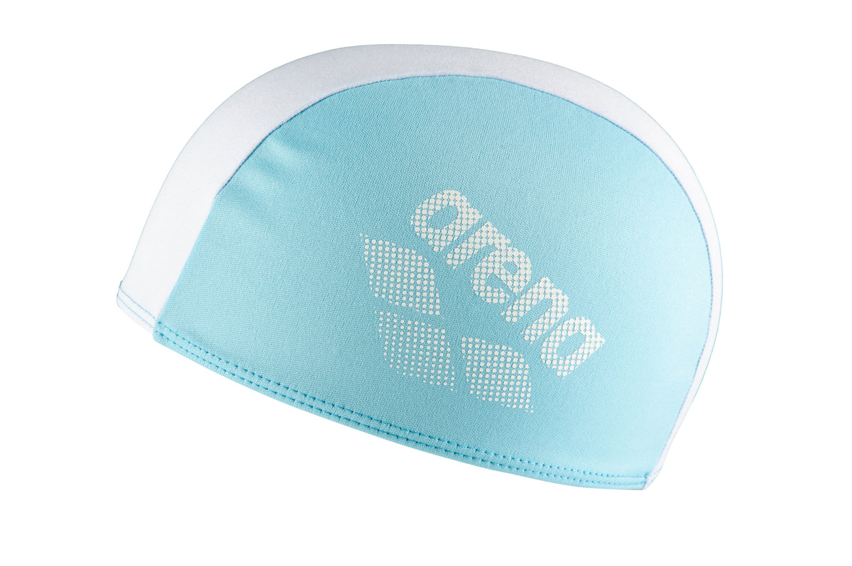 Arena Kids' Polyester II Swim Cap - Light Blue