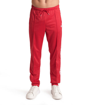 Arena Men's Team Relax Pants - Red / White / Red