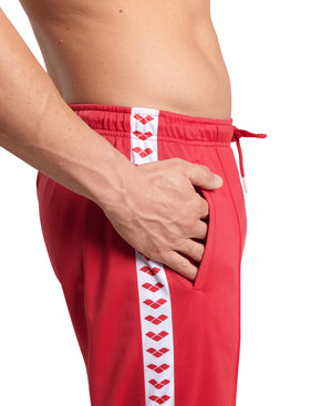 Arena Men's Team Relax Pants - Red / White / Red