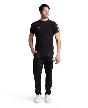 Arena Men's Team Relax Pants - Black / White / Black